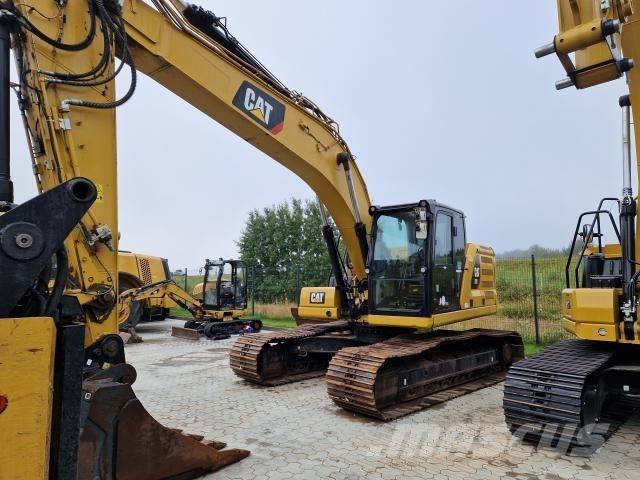 CAT 320 Lánctalpas kotrók