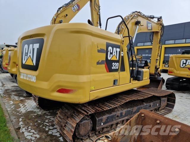 CAT 320 Lánctalpas kotrók