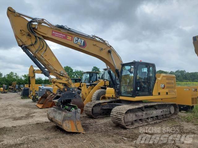CAT 320 Lánctalpas kotrók