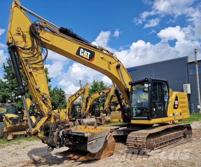 CAT 320 Lánctalpas kotrók