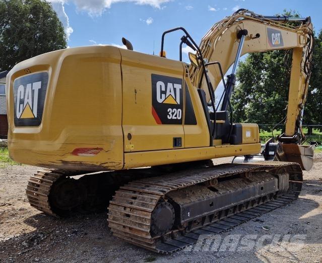 CAT 320 Lánctalpas kotrók