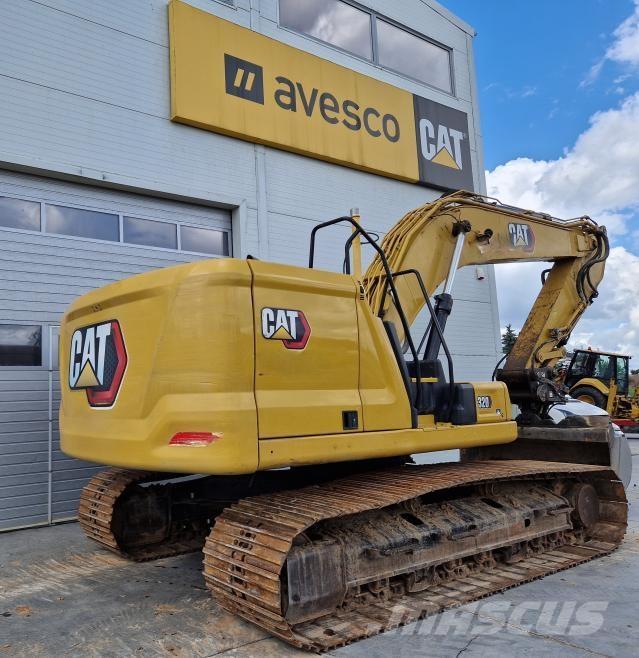 CAT 320 Lánctalpas kotrók