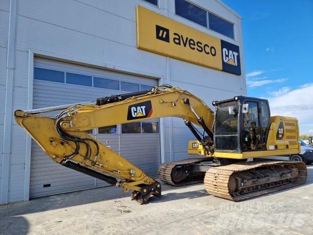 CAT 320-07 Lánctalpas kotrók