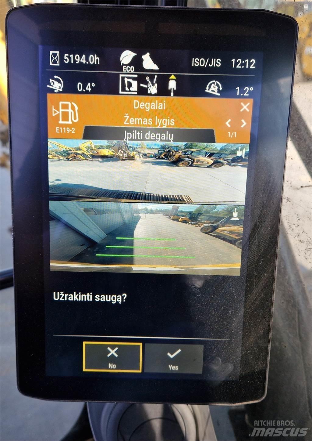 CAT 320-07 Lánctalpas kotrók
