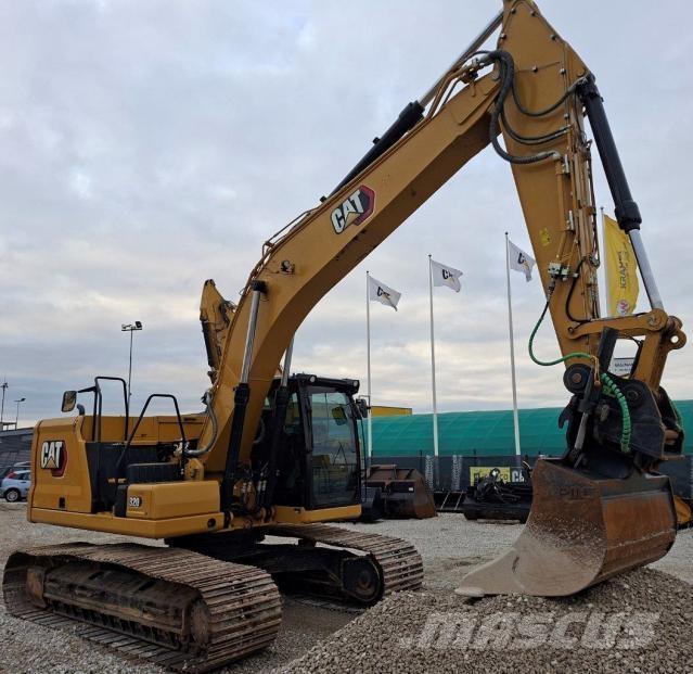CAT 320-07 Lánctalpas kotrók