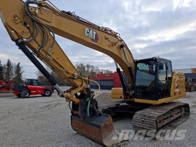 CAT 320-07 Lánctalpas kotrók