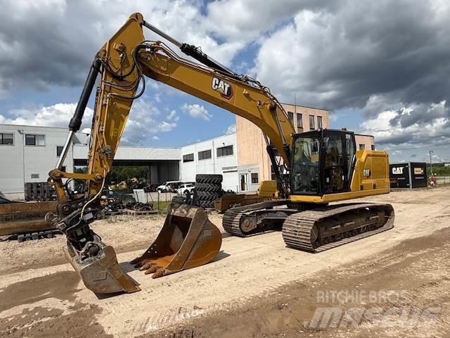 CAT 320-07 Lánctalpas kotrók