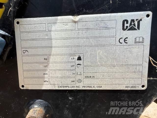 CAT 320-07 Lánctalpas kotrók