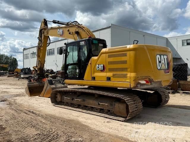 CAT 320-07 Lánctalpas kotrók