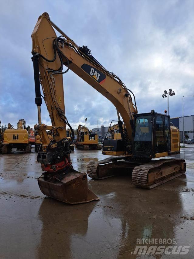 CAT 320EL RR Lánctalpas kotrók