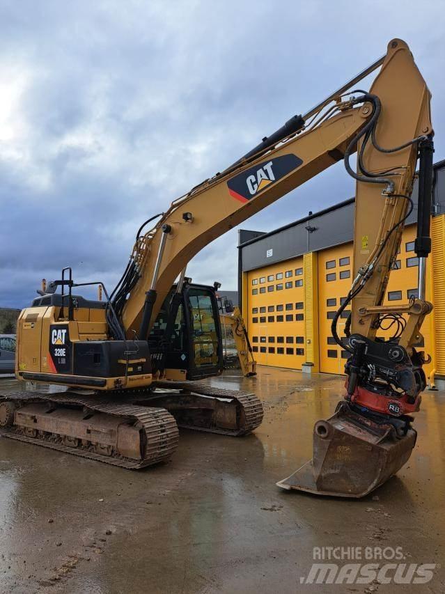 CAT 320EL RR Lánctalpas kotrók