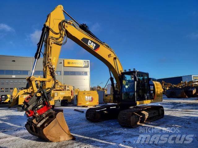 CAT 320FL Lánctalpas kotrók