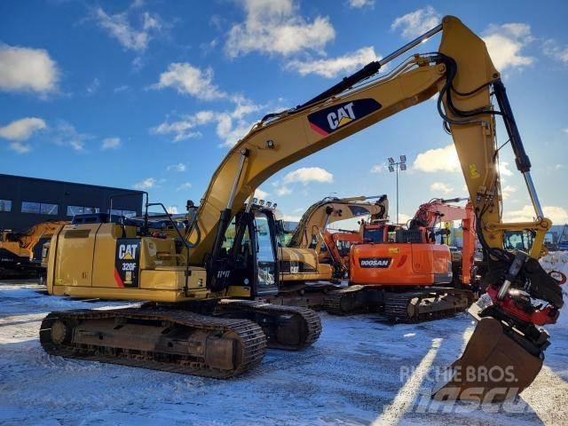 CAT 320FL Lánctalpas kotrók
