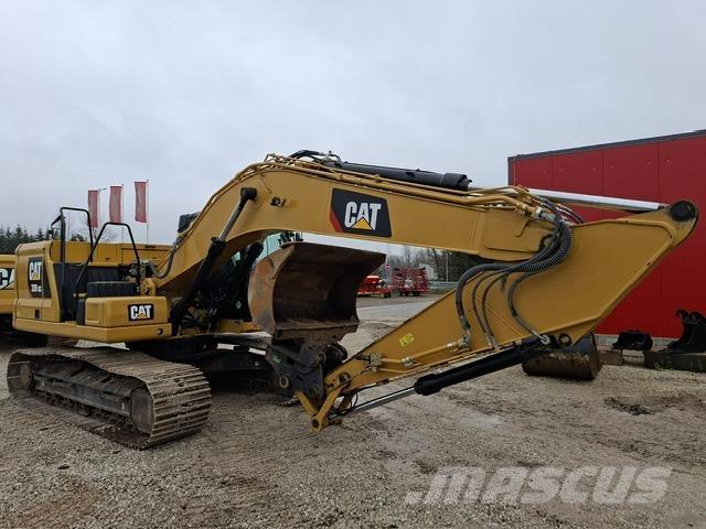 CAT 320GC Lánctalpas kotrók