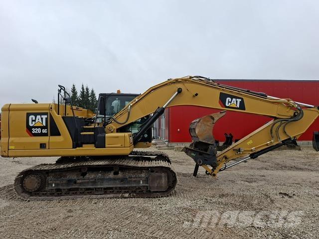 CAT 320GC Lánctalpas kotrók