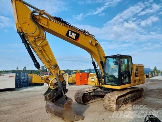 CAT 320GC Lánctalpas kotrók