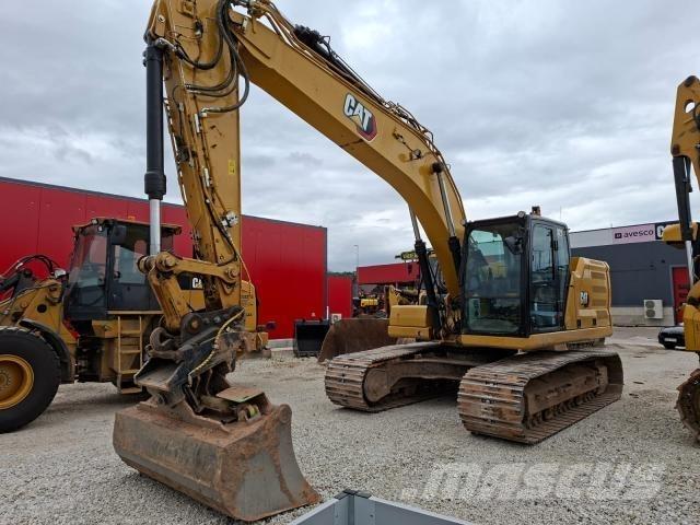 CAT 323 Lánctalpas kotrók