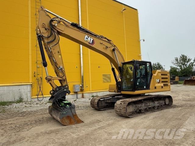 CAT 323-07 Lánctalpas kotrók