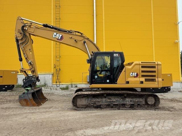 CAT 323-07 Lánctalpas kotrók