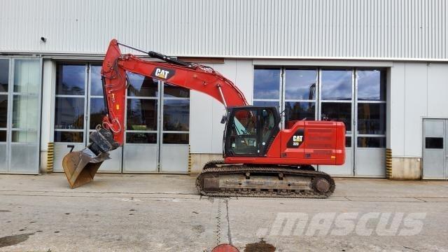 CAT 323-07 OQ80-6 Lánctalpas kotrók