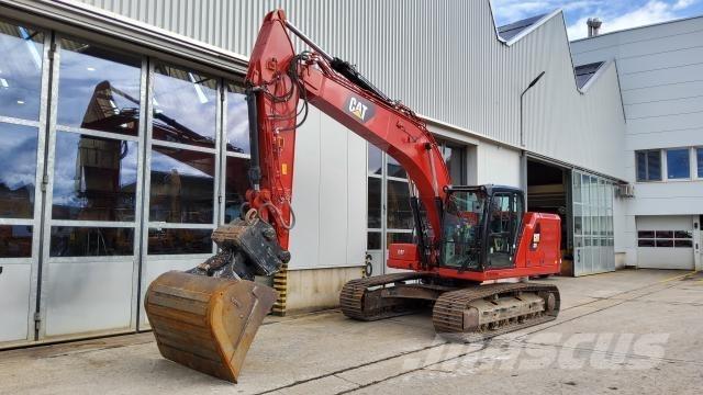 CAT 323-07 OQ80-6 Lánctalpas kotrók