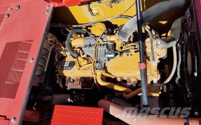 CAT 323-07 OQ80-6 Lánctalpas kotrók