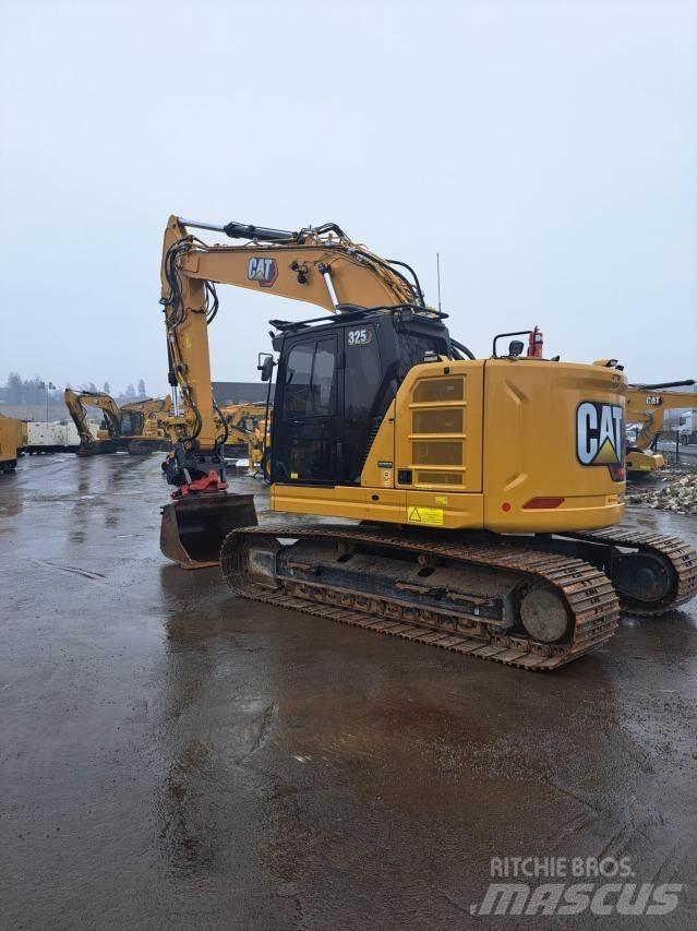 CAT 325 NG Lánctalpas kotrók