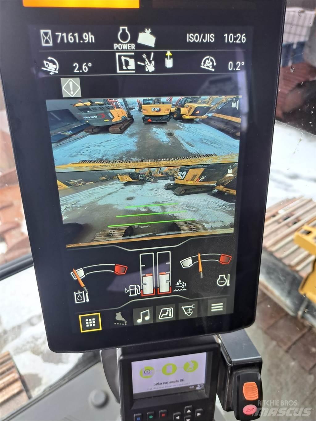 CAT 325 NG Lánctalpas kotrók