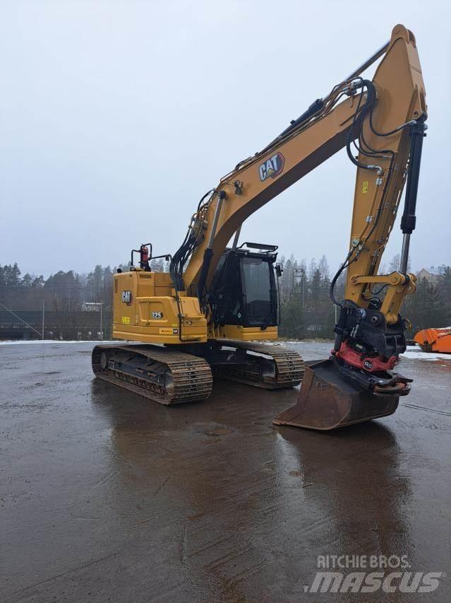 CAT 325 NG Lánctalpas kotrók