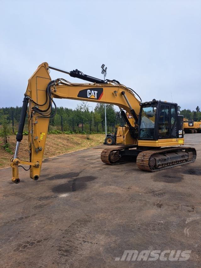 CAT 325F Lánctalpas kotrók