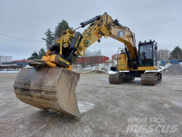 CAT 325F Lánctalpas kotrók