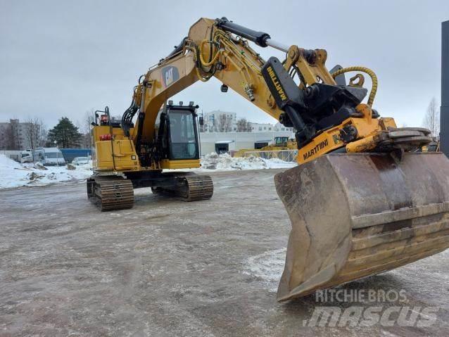 CAT 325F Lánctalpas kotrók