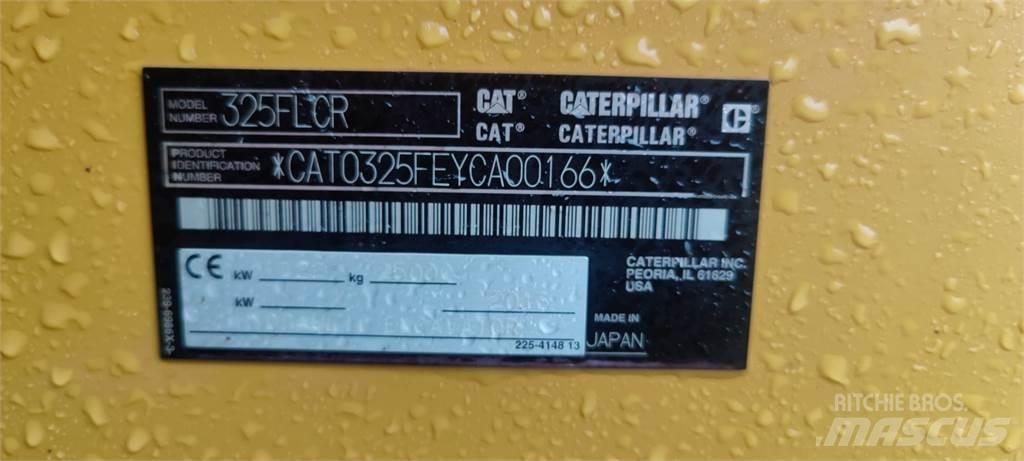 CAT 325F Lánctalpas kotrók