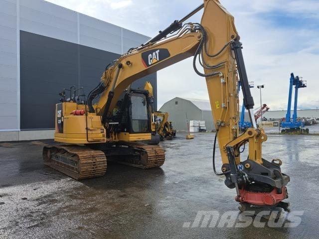 CAT 325F Lánctalpas kotrók