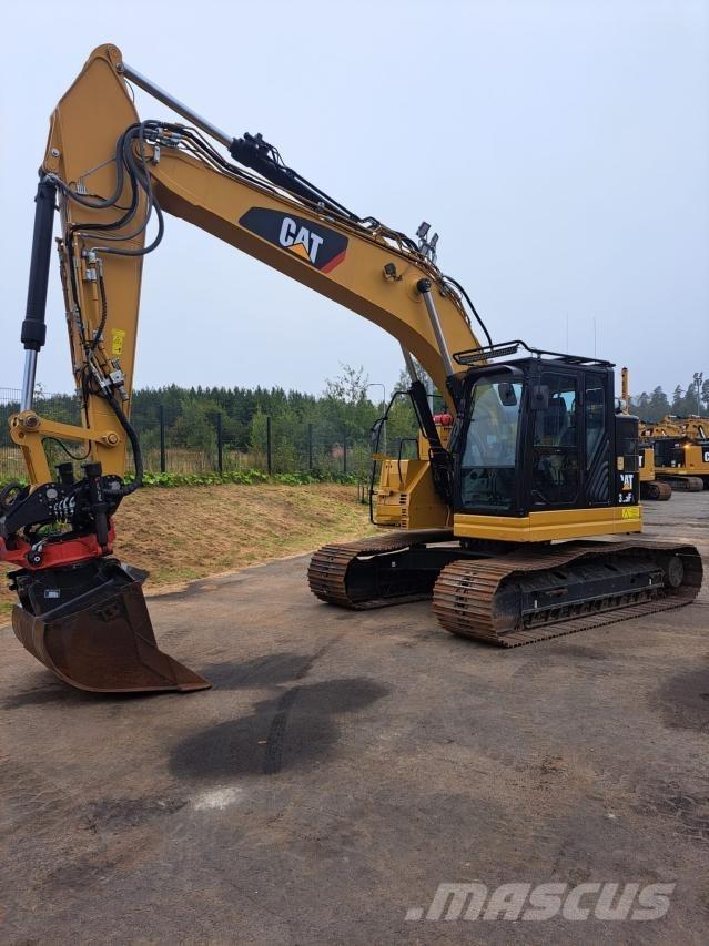 CAT 325F Lánctalpas kotrók