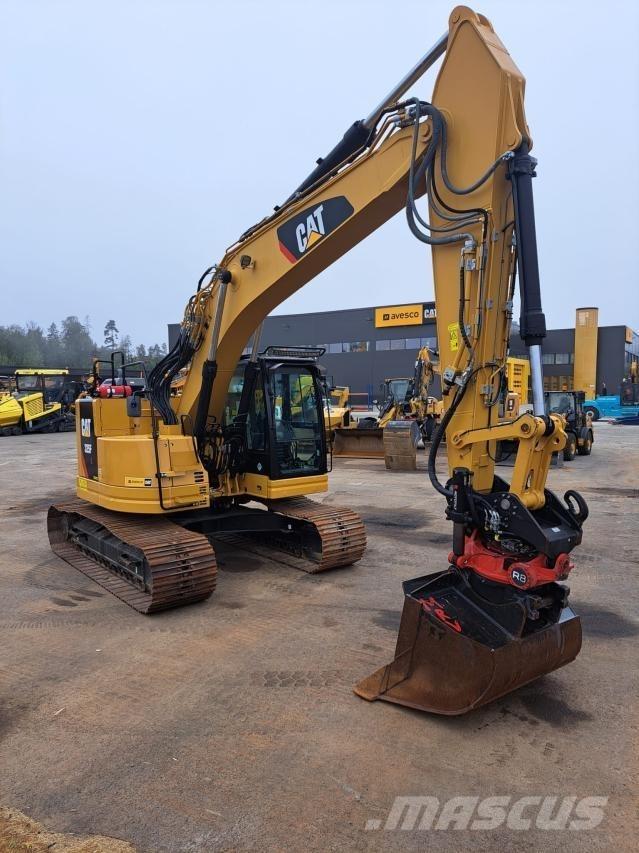 CAT 325F Lánctalpas kotrók