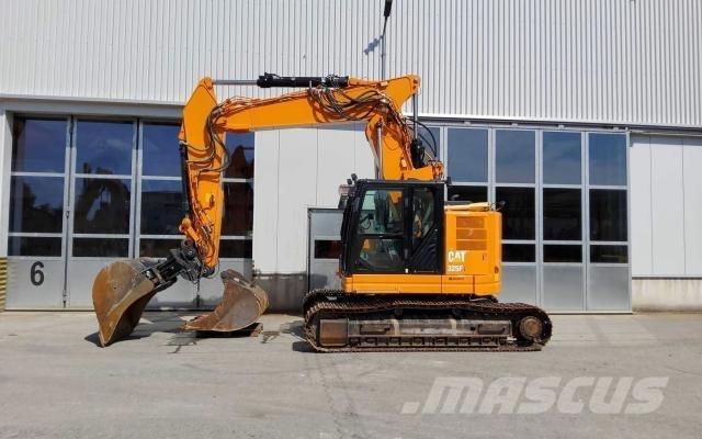 CAT 325F LCR Lánctalpas kotrók