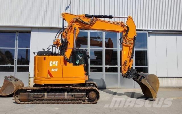 CAT 325F LCR Lánctalpas kotrók
