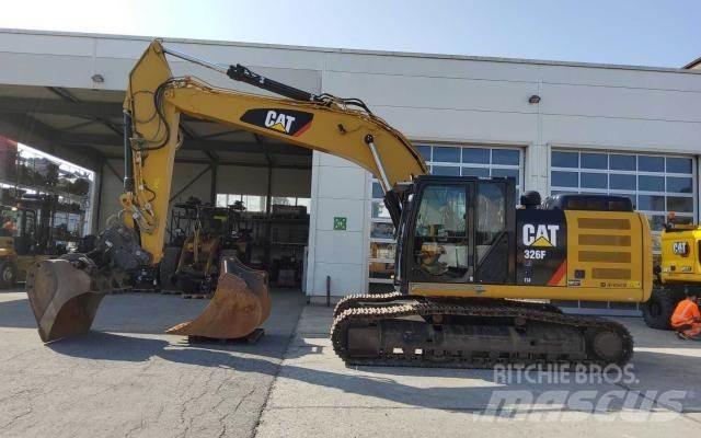 CAT 326F-LN Lánctalpas kotrók