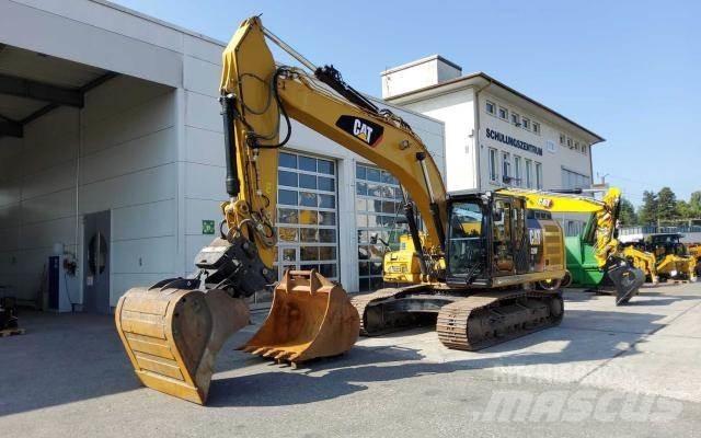 CAT 326F-LN Lánctalpas kotrók
