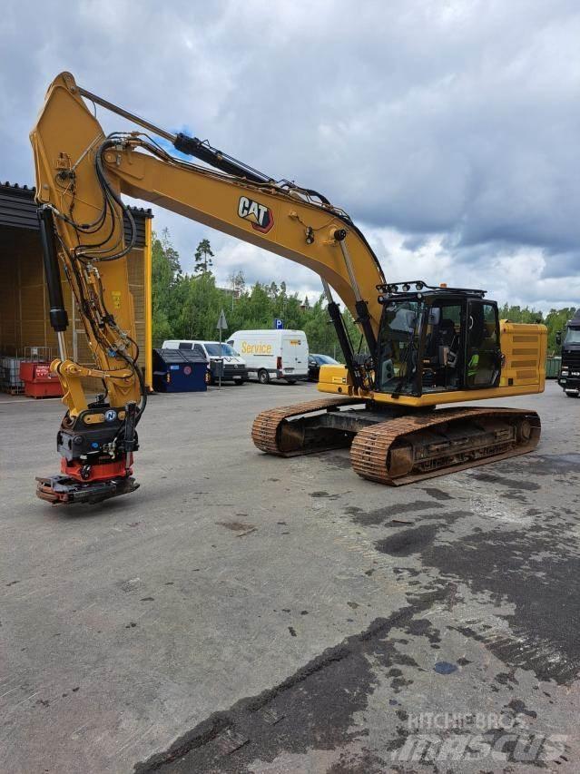 CAT 330 Lánctalpas kotrók