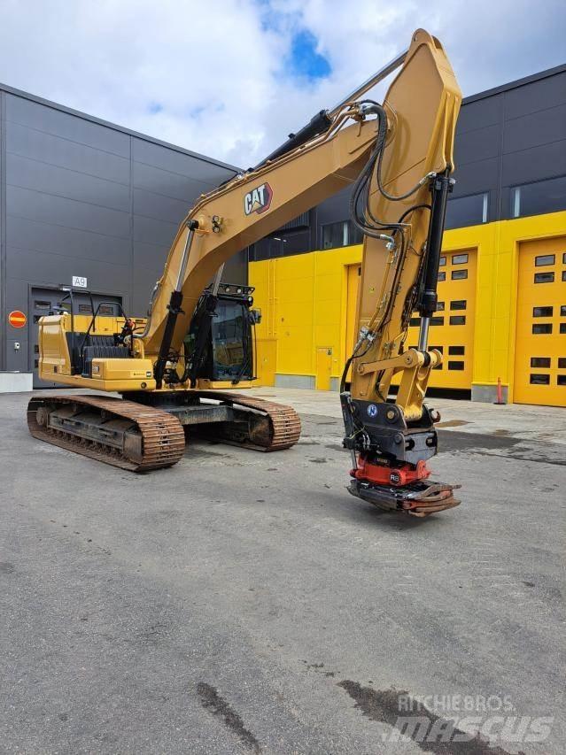 CAT 330 Lánctalpas kotrók