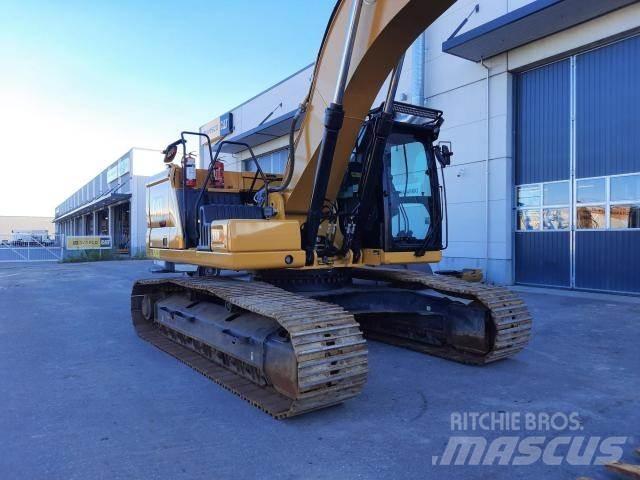 CAT 330 Lánctalpas kotrók