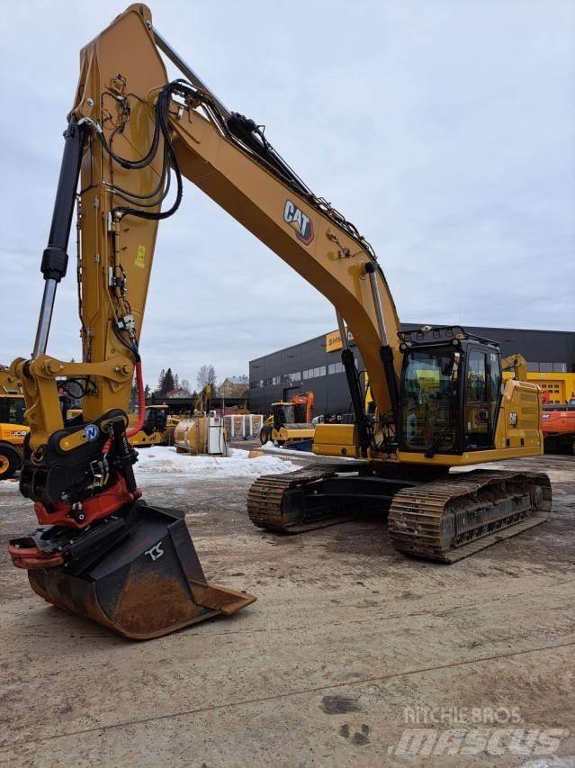 CAT 330 Lánctalpas kotrók