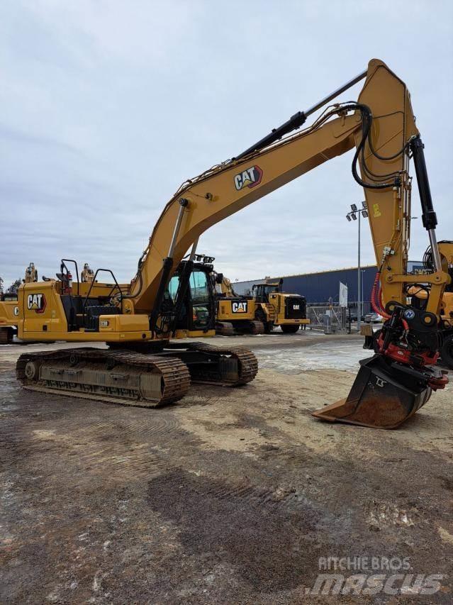 CAT 330 Lánctalpas kotrók