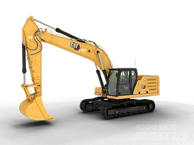 CAT 330 Lánctalpas kotrók