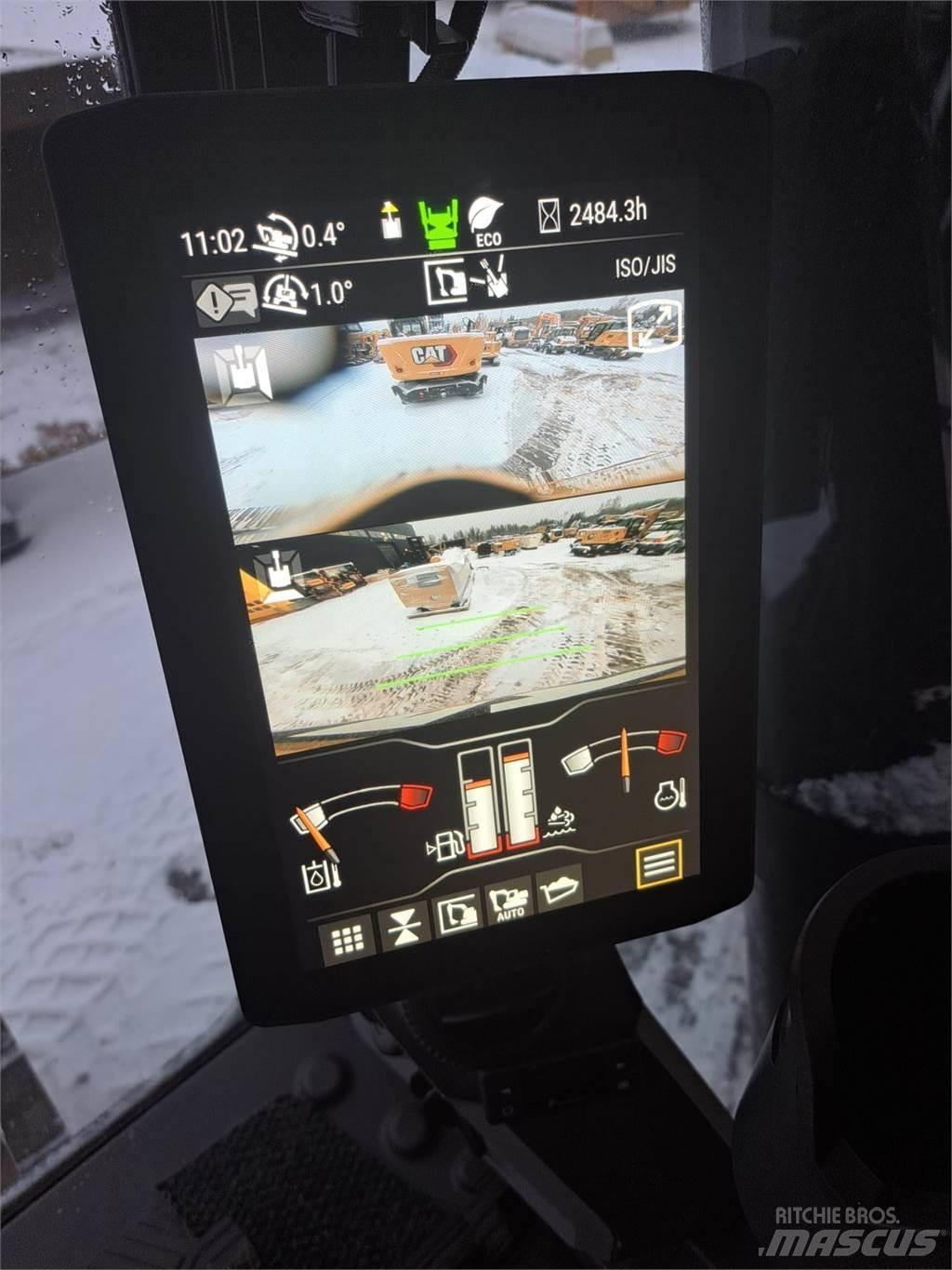 CAT 330 Lánctalpas kotrók
