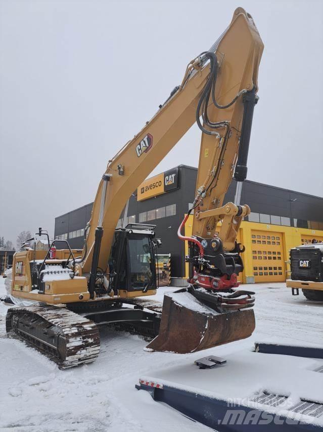 CAT 330 Lánctalpas kotrók