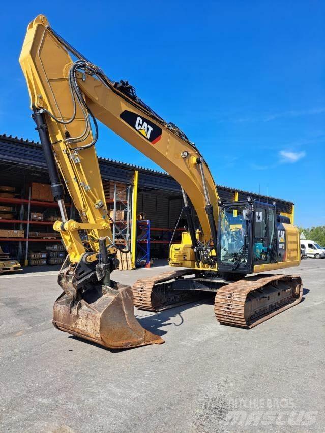 CAT 330F Lánctalpas kotrók