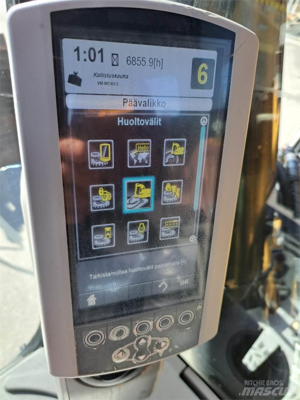 CAT 330F Lánctalpas kotrók
